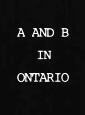 Постер: A and B in Ontario