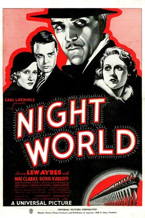 Постер: Night World