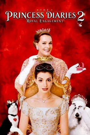 Постер: On the Set: The Princess Diaries 2 – Royal Engagement