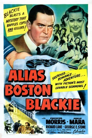 Постер: Alias Boston Blackie