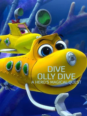 Постер: Dive Olly Dive: A Hero's Magical Quest