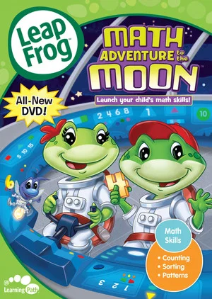 Постер: LeapFrog: Math Adventure to the Moon
