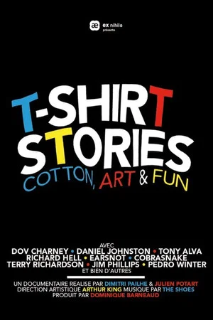 Постер: T-Shirt Stories