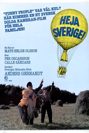 Постер: Heja Sverige!