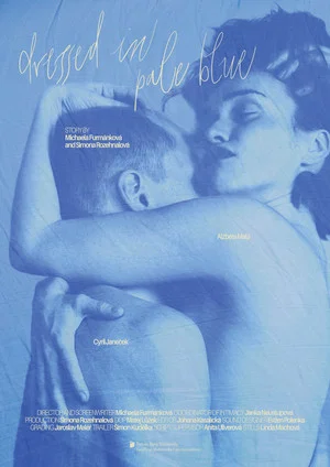 Постер: Dressed In Pale Blue