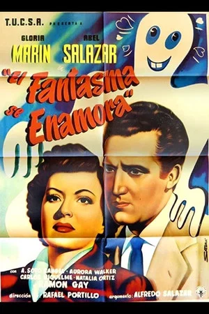 Постер: The Ghost falls in Love