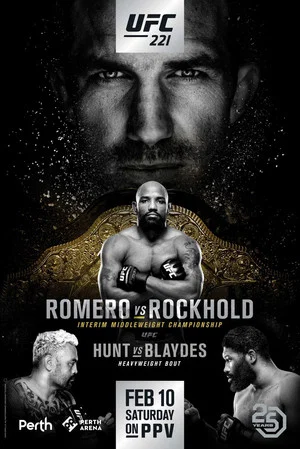 Постер: UFC 221: Romero vs. Rockhold