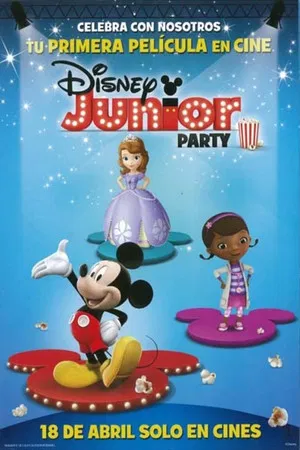 Постер: Disney Junior Party