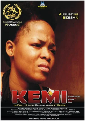 Постер: KEMI : La Fatalité entre Responsabilité et Destin