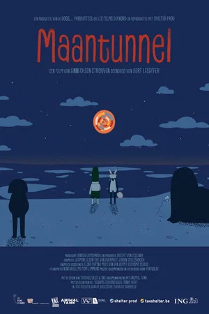 Постер: The Night Tunnel