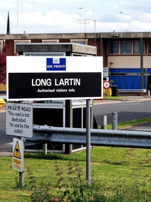 Постер: Inside HMP Long Lartin: Evil Behind Bars