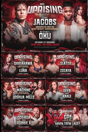 Постер: RevPro Uprising 2024
