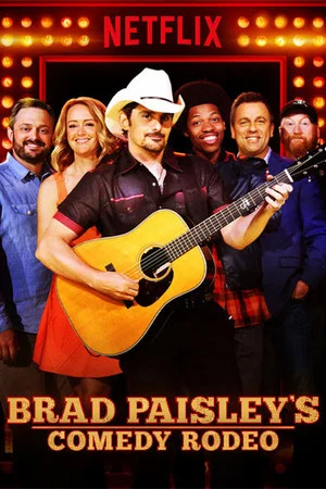 Постер: Brad Paisley's Comedy Rodeo