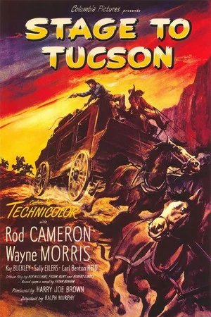 Постер: Stage to Tucson