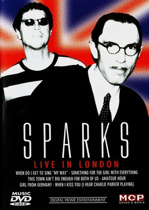 Постер: Sparks - Live in London