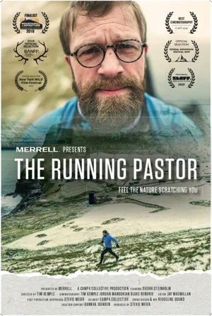 Постер: The Running Pastor
