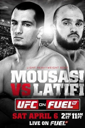 Постер: UFC on Fuel TV 9: Mousasi vs. Latifi