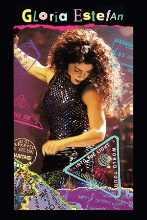 Постер: Gloria Estefan – Into the Light World Tour