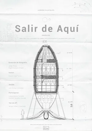 Постер: Salir de aquí