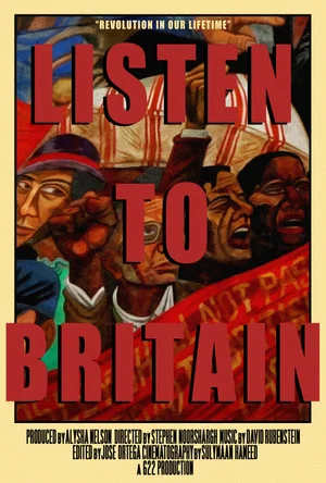 Постер: Listen to Britain
