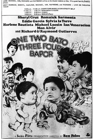 Постер: One Two Bato, Three Four Bapor