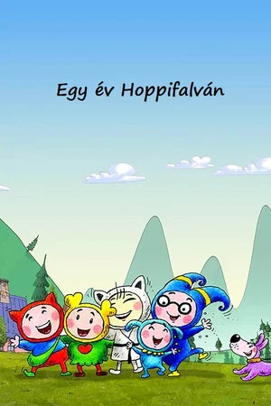 Постер: Egy év Hoppifalván