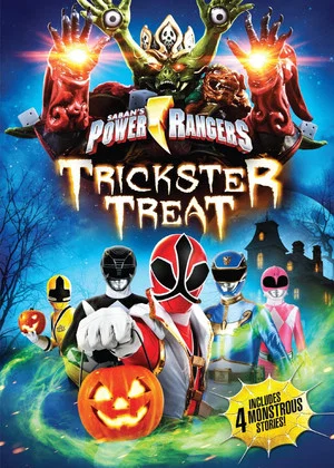Постер: Power Rangers: Trickster Treat