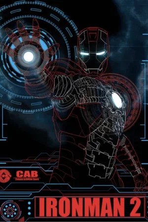 Постер: Ultimate Iron Man: The Making of 'Iron Man 2'