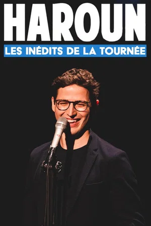 Постер: Haroun - Les inédits de la tournée