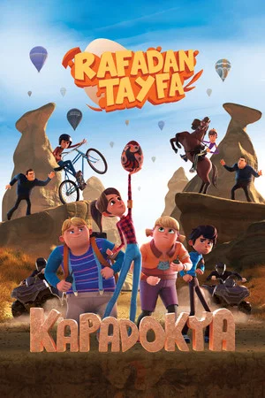 Постер: Rafadan Tayfa: Kapadokya
