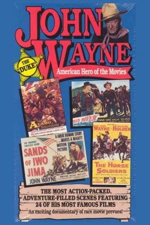 Постер: John Wayne: American Hero Of The Movies