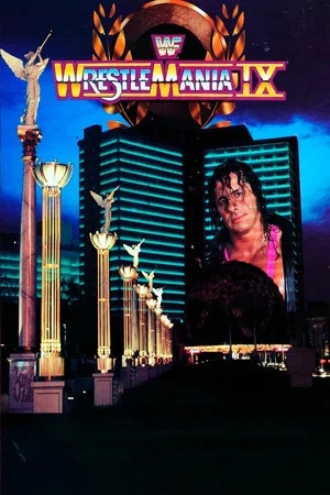 Постер: WWE March to WrestleMania IX