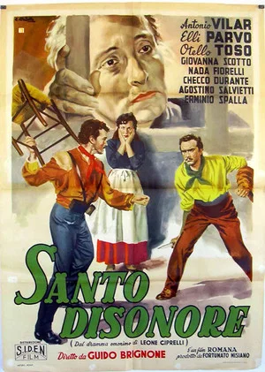 Постер: Santo disonore
