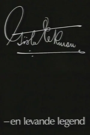 Постер: Gösta Ekman - En levande legend