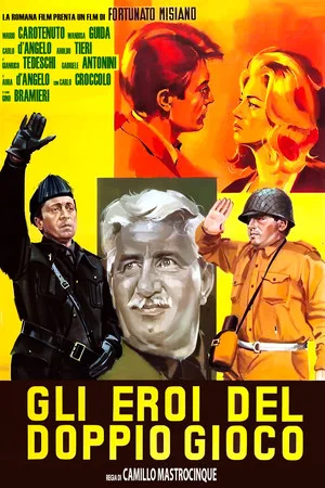 Постер: Gli eroi del doppio gioco