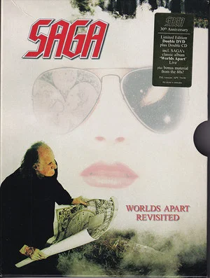 Постер: Saga: Worlds Apart Revisited