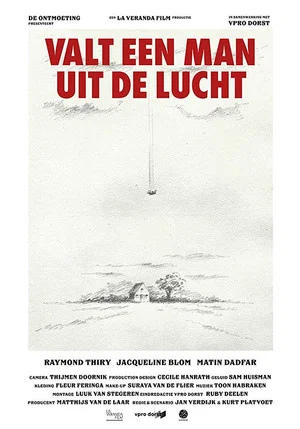 Постер: A Man Falls from the Sky