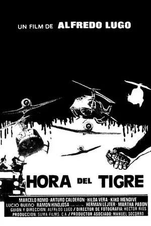 Постер: La hora del tigre