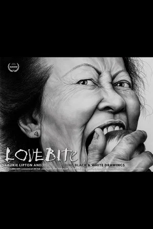 Постер: Love Bite: Laurie Lipton and Her Disturbing Black & White Drawings