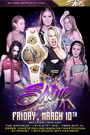 Постер: SHINE 41
