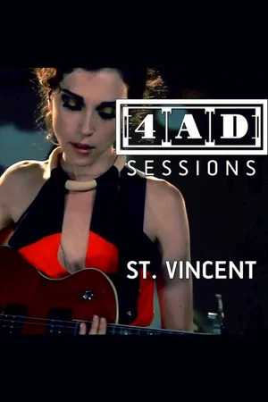 Постер: St. Vincent - 4AD Sessions