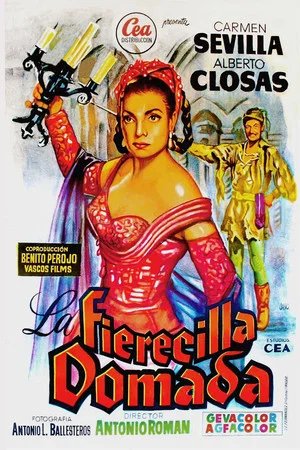 Постер: La fierecilla domada