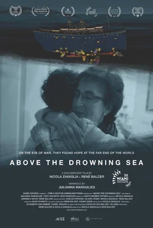 Постер: Above the Drowning Sea