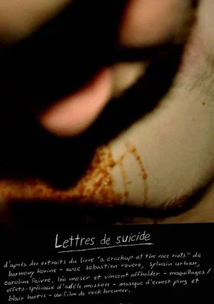 Постер: Lettres de suicide