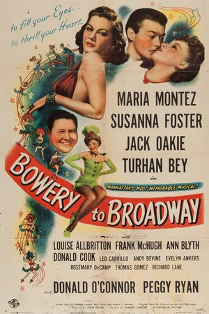 Постер: Bowery to Broadway