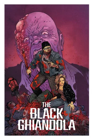 Постер: The Black Ghiandola