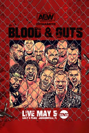 Постер: AEW Blood & Guts