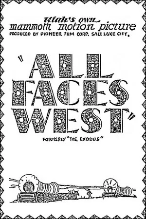 Постер: All Faces West