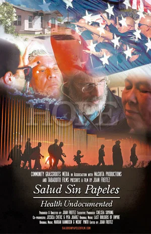 Постер: Salud Sin Papeles: Health Undocumented