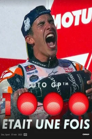 Постер: Moto GP, 1000 était une fois